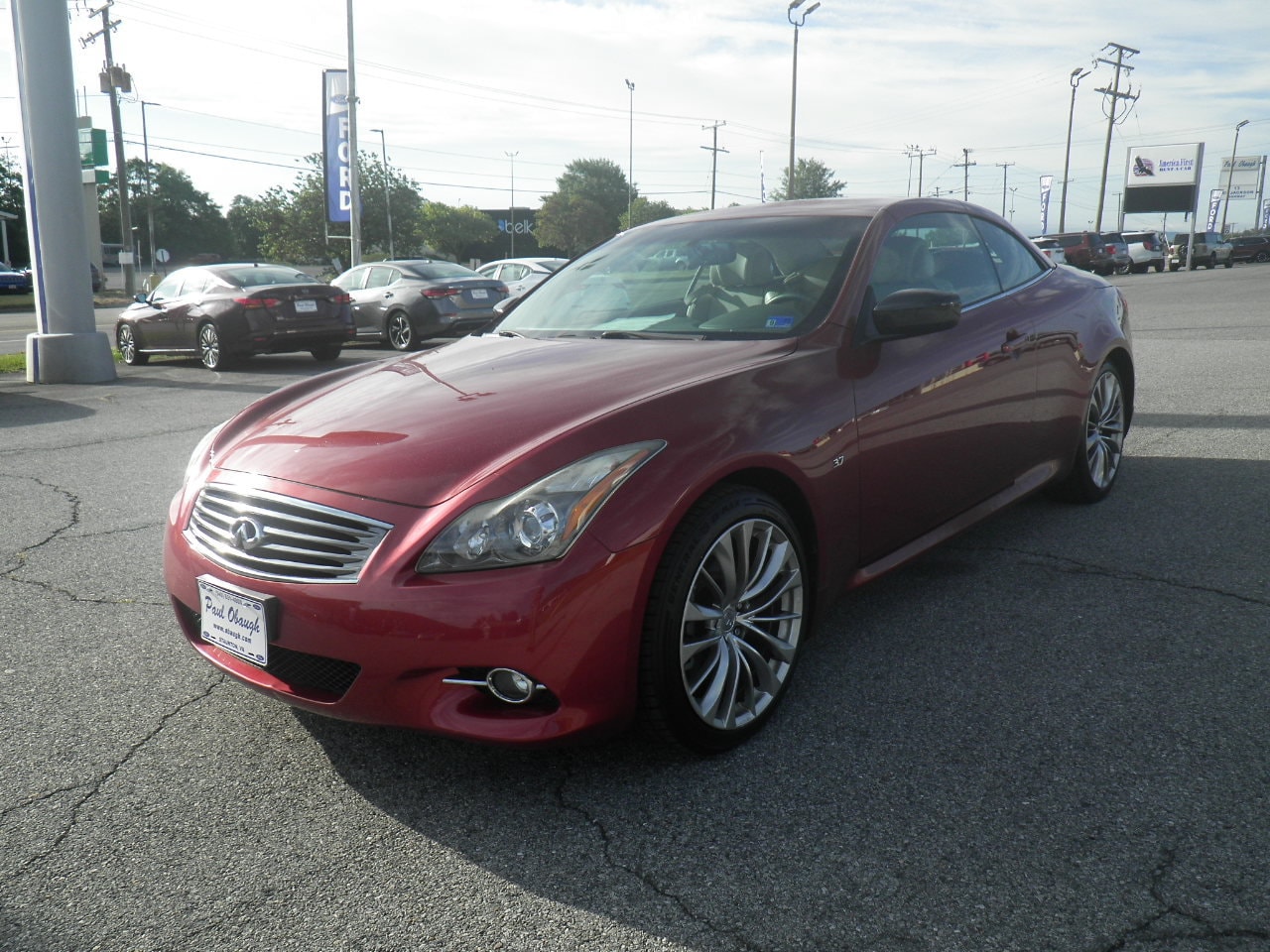 infiniti q60 convertible 2014 JN1CV6FE0EM902168 image infiniti q60 convertible 2014 JN1CV6FE0EM902168 image